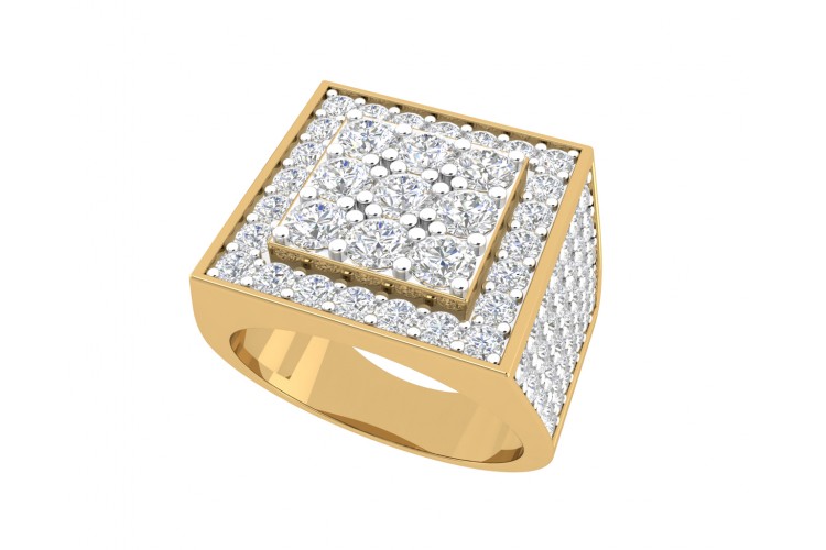 Sion Gents Diamond ring in Gold